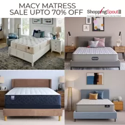 Macy's Mattress Sale Upto 50% OFF